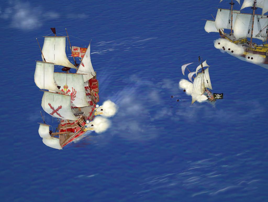 Скриншот из игры Sid Meier's Pirates! - 165