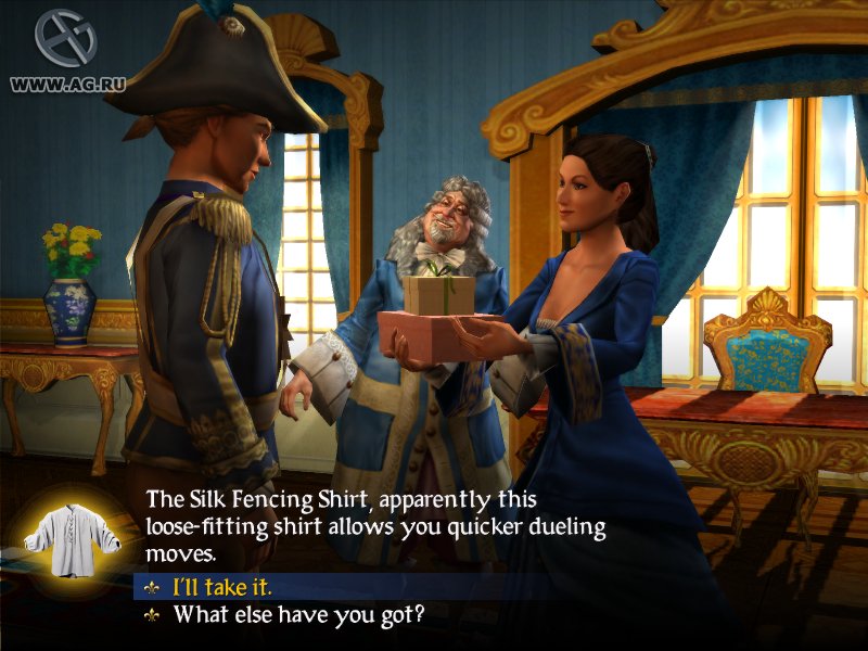 Скриншот из игры Sid Meier's Pirates! - 169