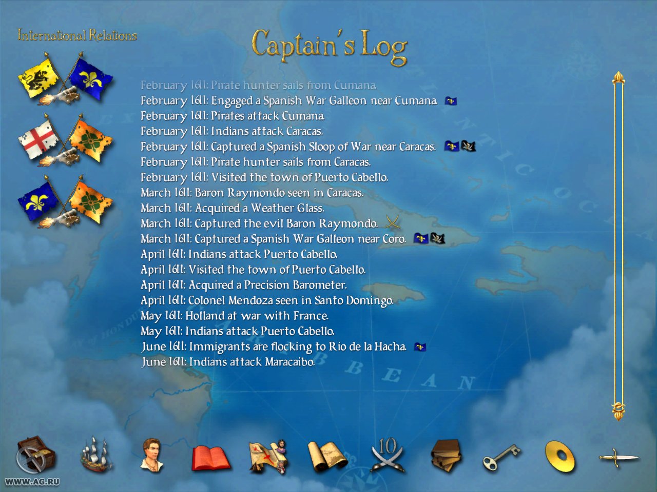 Скриншот из игры Sid Meier's Pirates! - 55