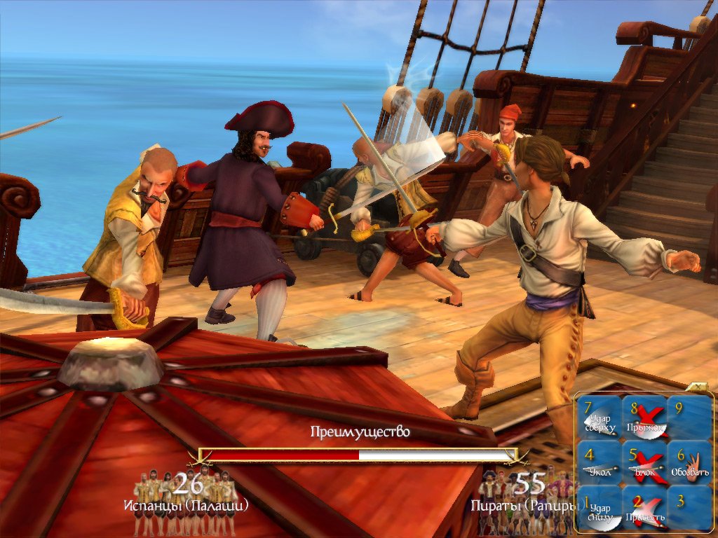 Скриншот из игры Sid Meier's Pirates! - 9