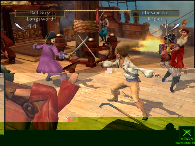 Скриншот из игры Sid Meier's Pirates! - 164