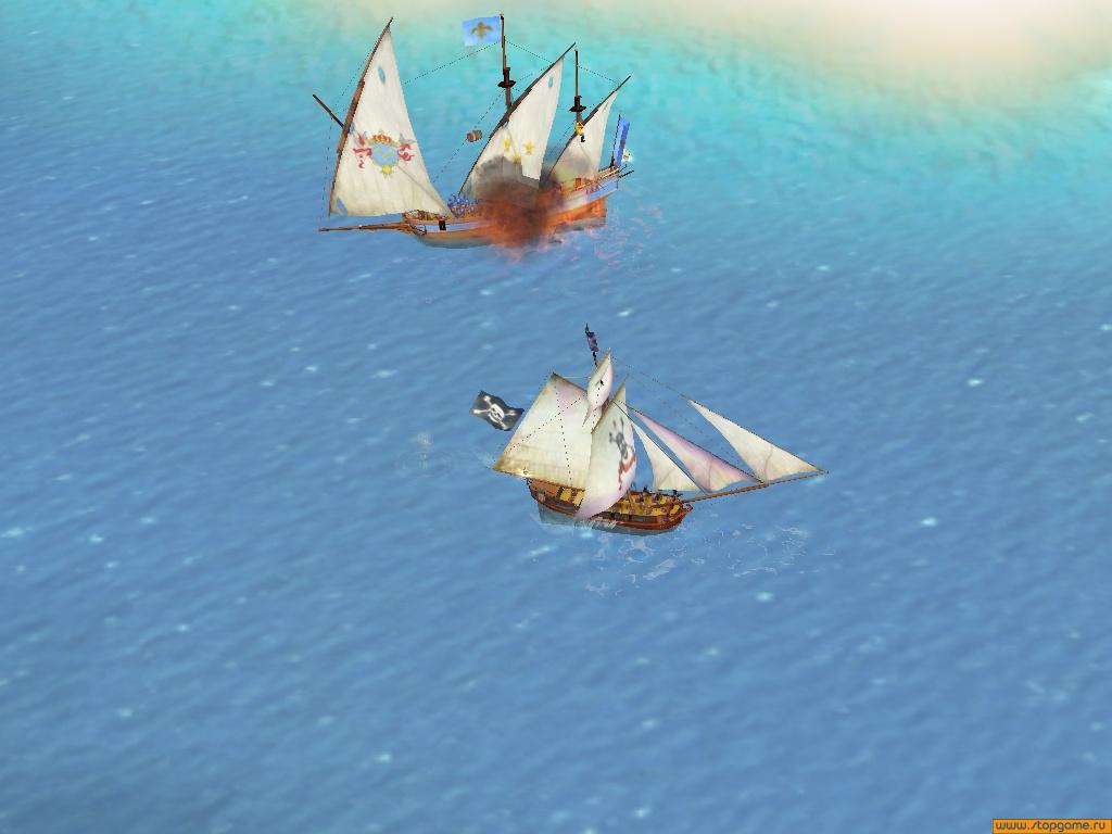 Скриншот из игры Sid Meier's Pirates! - 10
