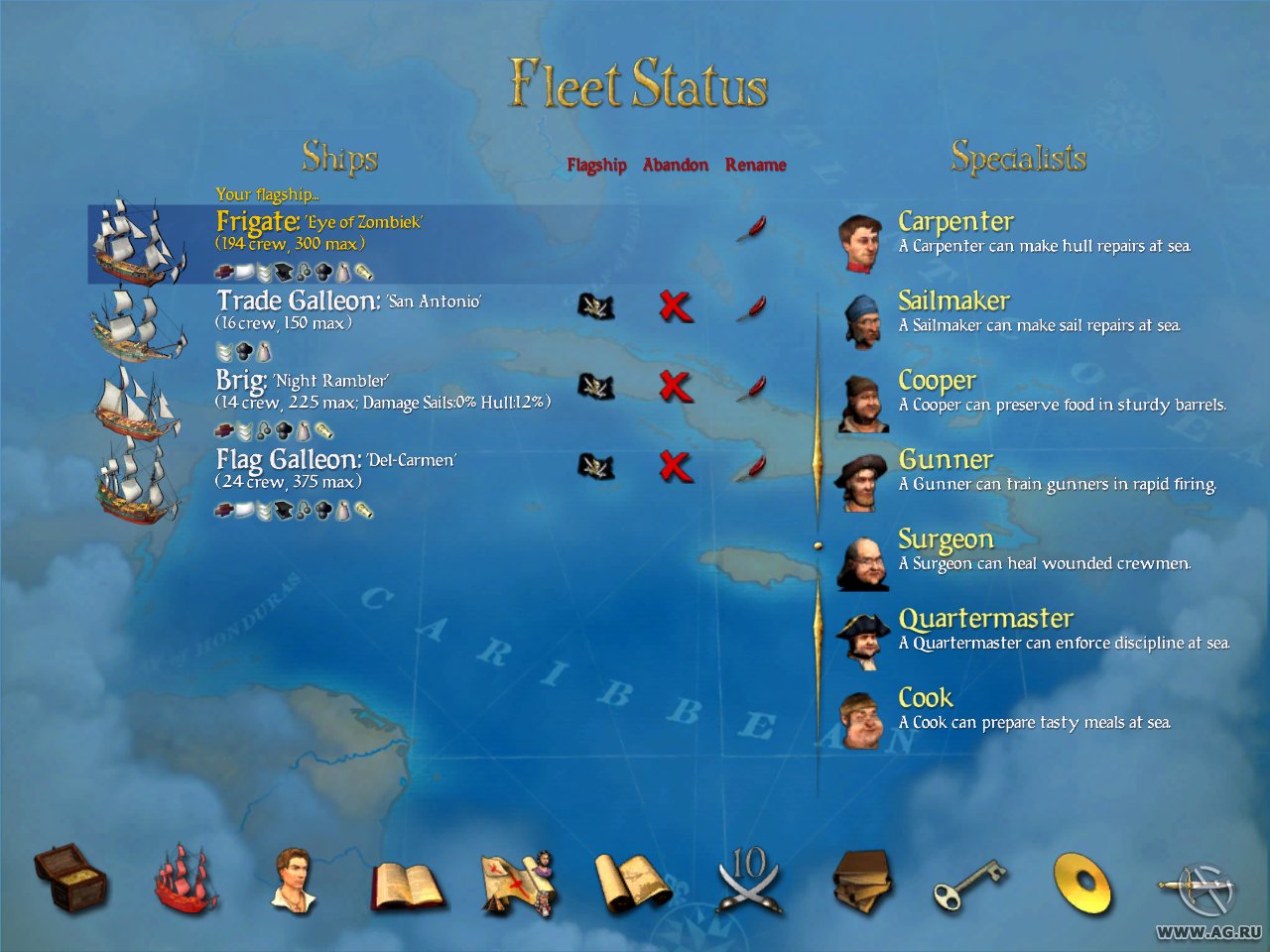 Скриншот из игры Sid Meier's Pirates! - 38