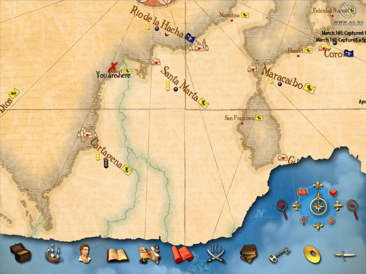 Скриншот из игры Sid Meier's Pirates! - 102