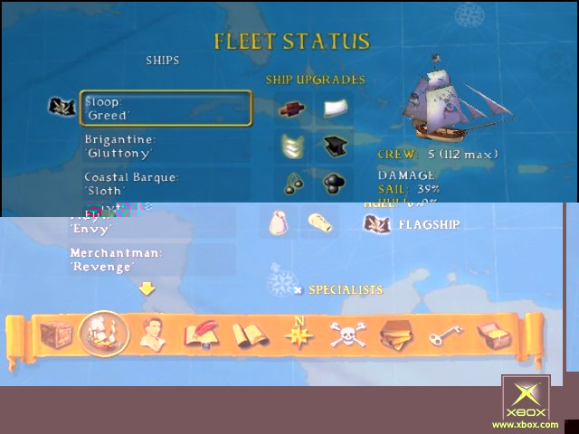 Скриншот из игры Sid Meier's Pirates! - 68