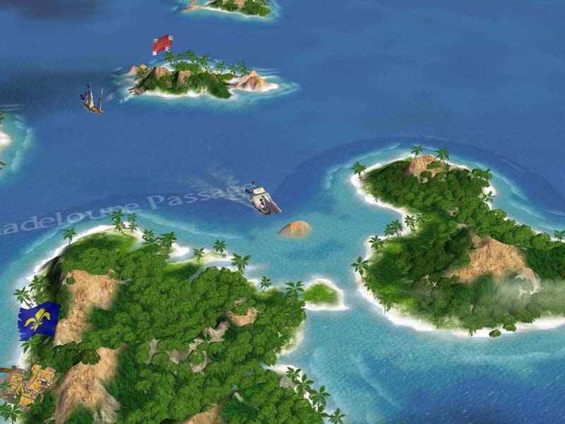 Скриншот из игры Sid Meier's Pirates! - 154
