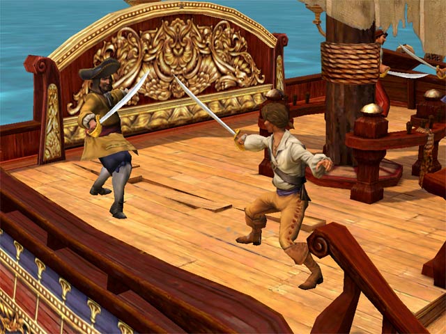 Скриншот из игры Sid Meier's Pirates! - 179