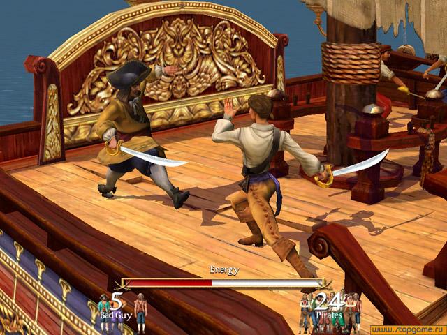 Скриншот из игры Sid Meier's Pirates! - 74