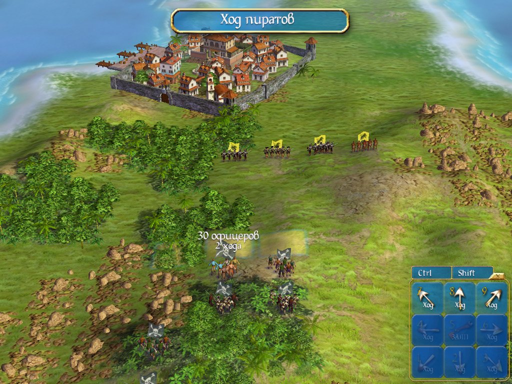 Скриншот из игры Sid Meier's Pirates! - 15