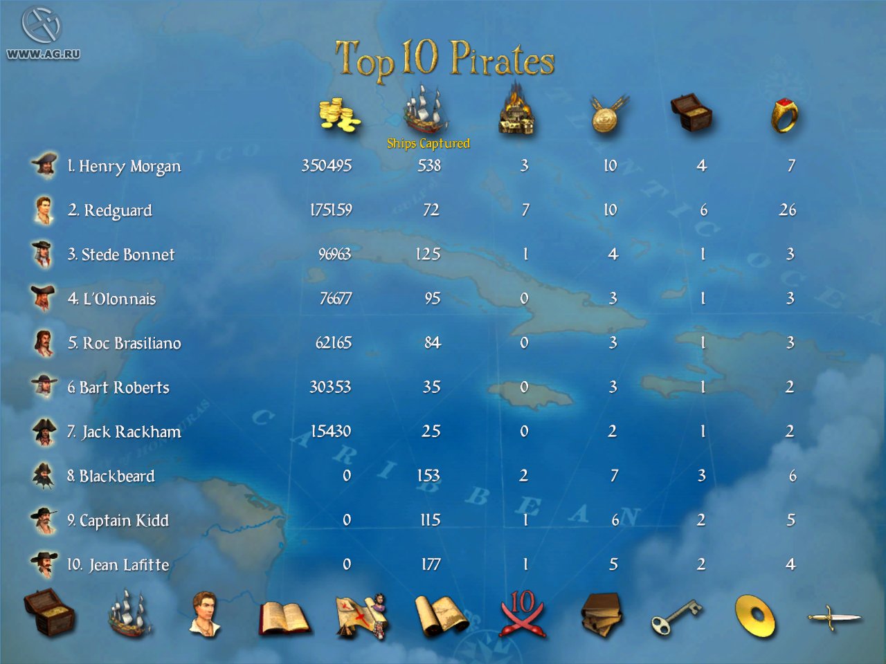 Скриншот из игры Sid Meier's Pirates! - 176