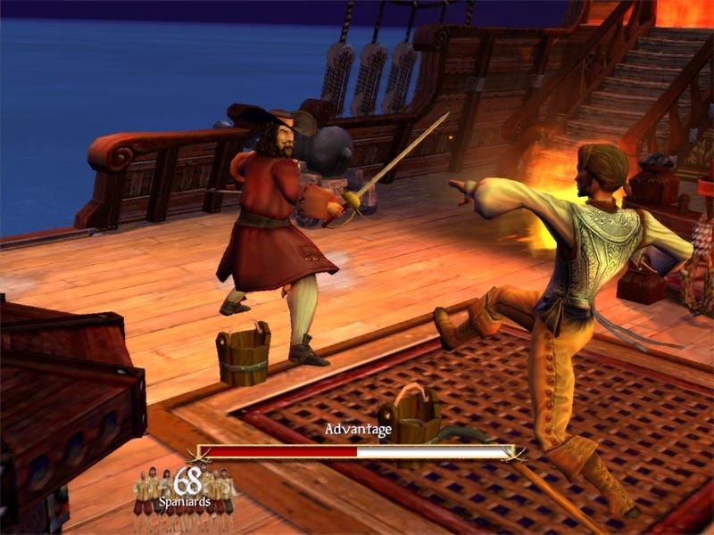 Скриншот из игры Sid Meier's Pirates! - 27
