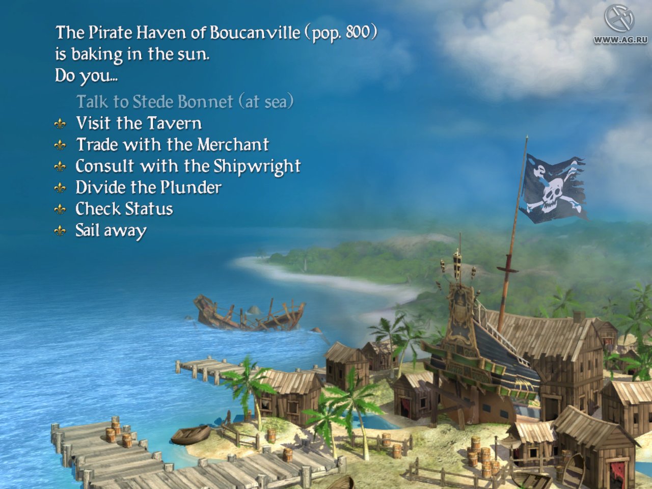 Скриншот из игры Sid Meier's Pirates! - 177