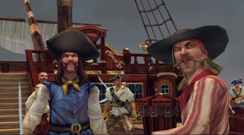 Скриншот из игры Sid Meier's Pirates! - 6