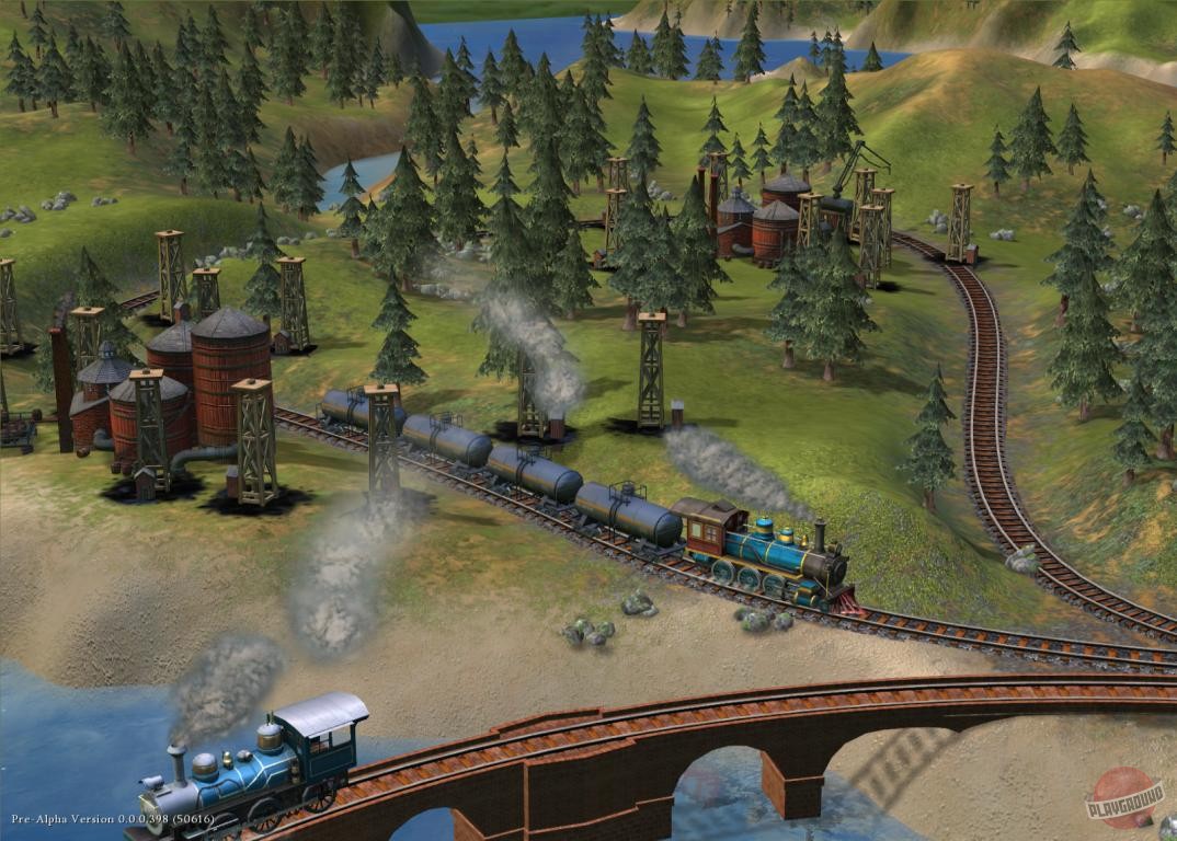 Скриншот из игры Sid Meier's Railroads! - 14