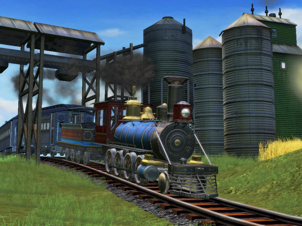 Скриншот из игры Sid Meier's Railroads! - 4