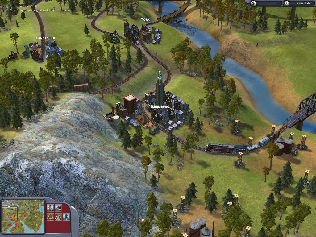 Скриншот из игры Sid Meier's Railroads! - 8