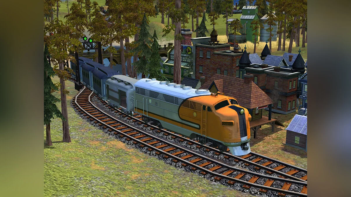 Скриншот из игры Sid Meier's Railroads! - 15
