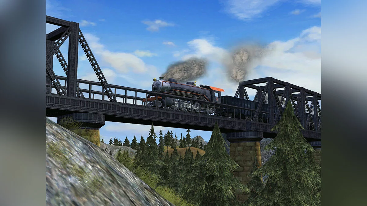Скриншот из игры Sid Meier's Railroads! - 10