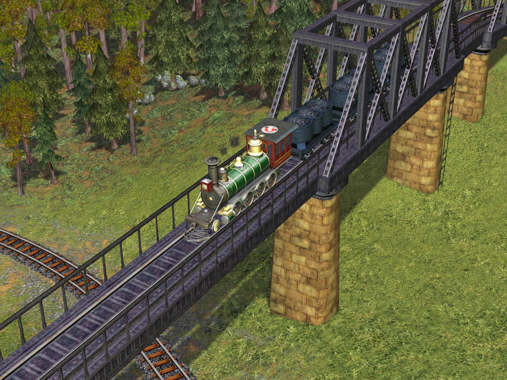 Скриншот из игры Sid Meier's Railroads! - 28