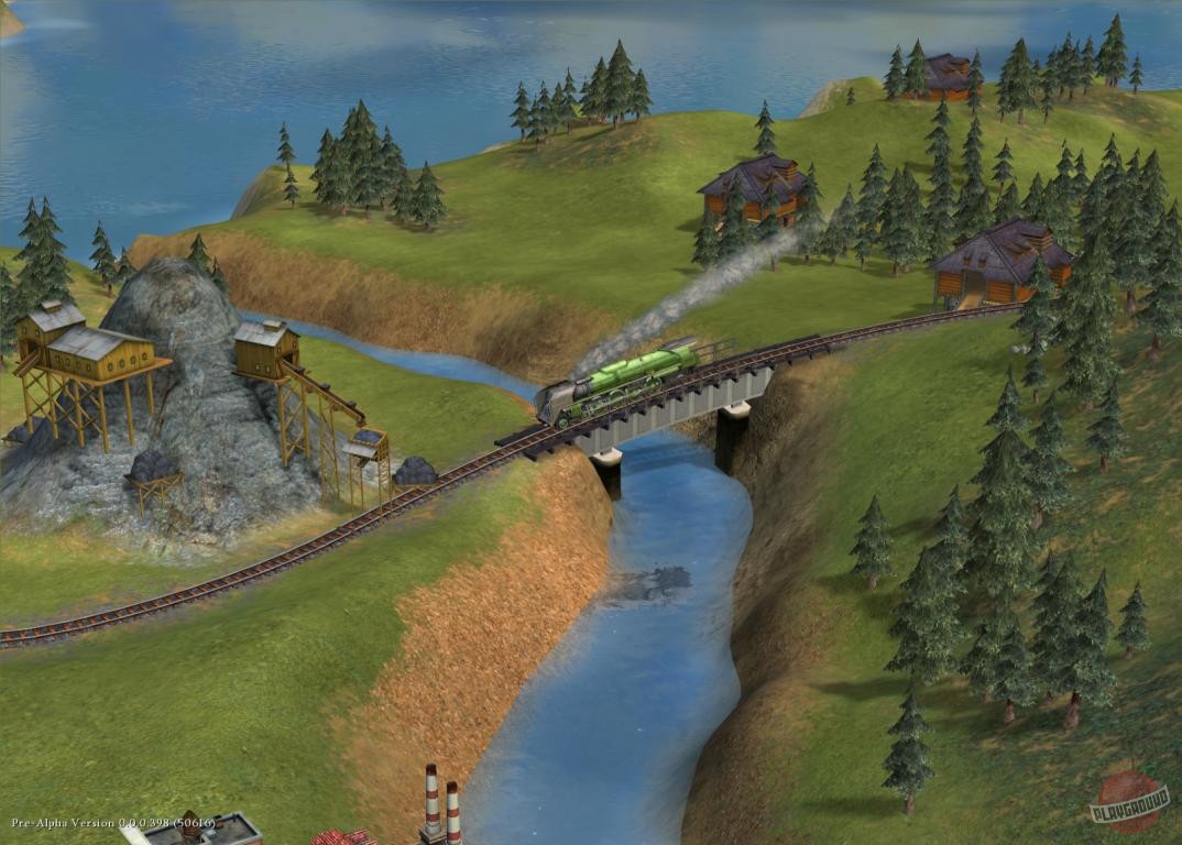 Скриншот из игры Sid Meier's Railroads! - 7