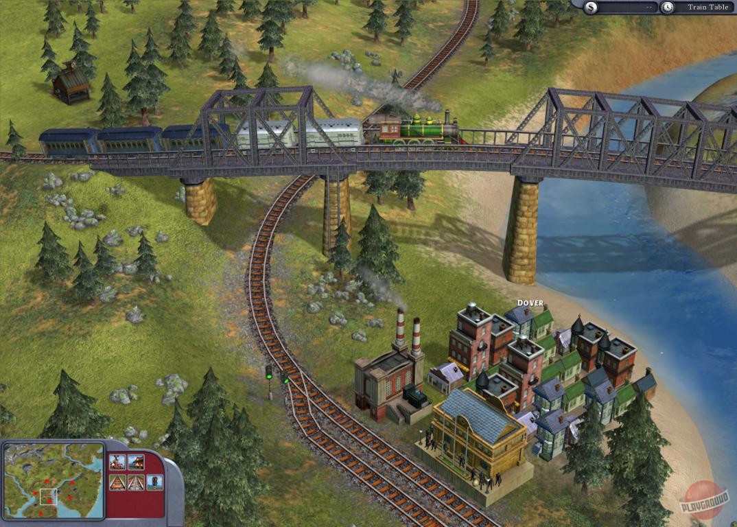 Скриншот из игры Sid Meier's Railroads! - 38