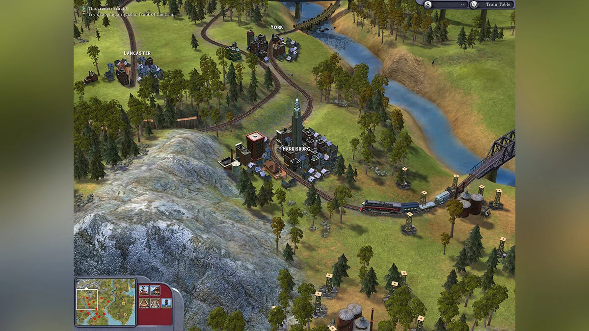 Скриншот из игры Sid Meier's Railroads! - 26