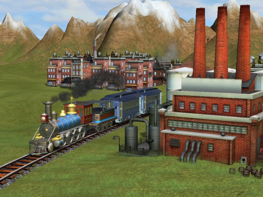 Скриншот из игры Sid Meier's Railroads! - 40