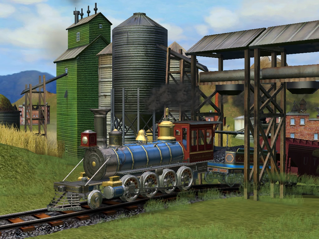 Скриншот из игры Sid Meier's Railroads! - 11