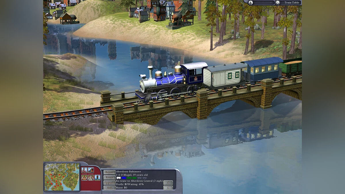 Скриншот из игры Sid Meier's Railroads! - 33