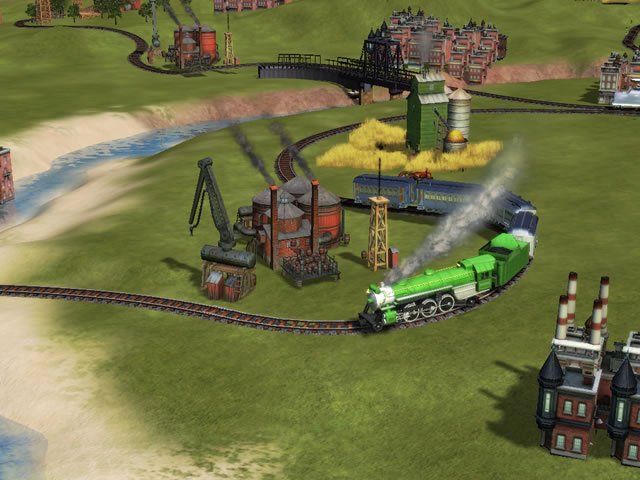 Скриншот из игры Sid Meier's Railroads! - 12
