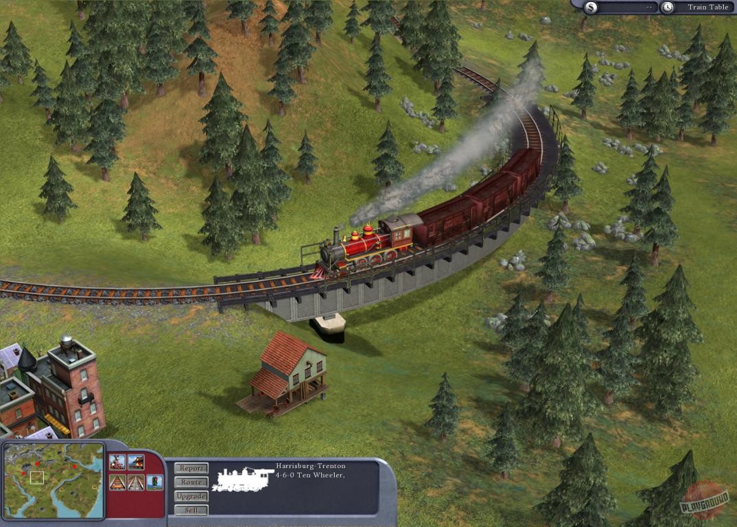 Скриншот из игры Sid Meier's Railroads! - 34