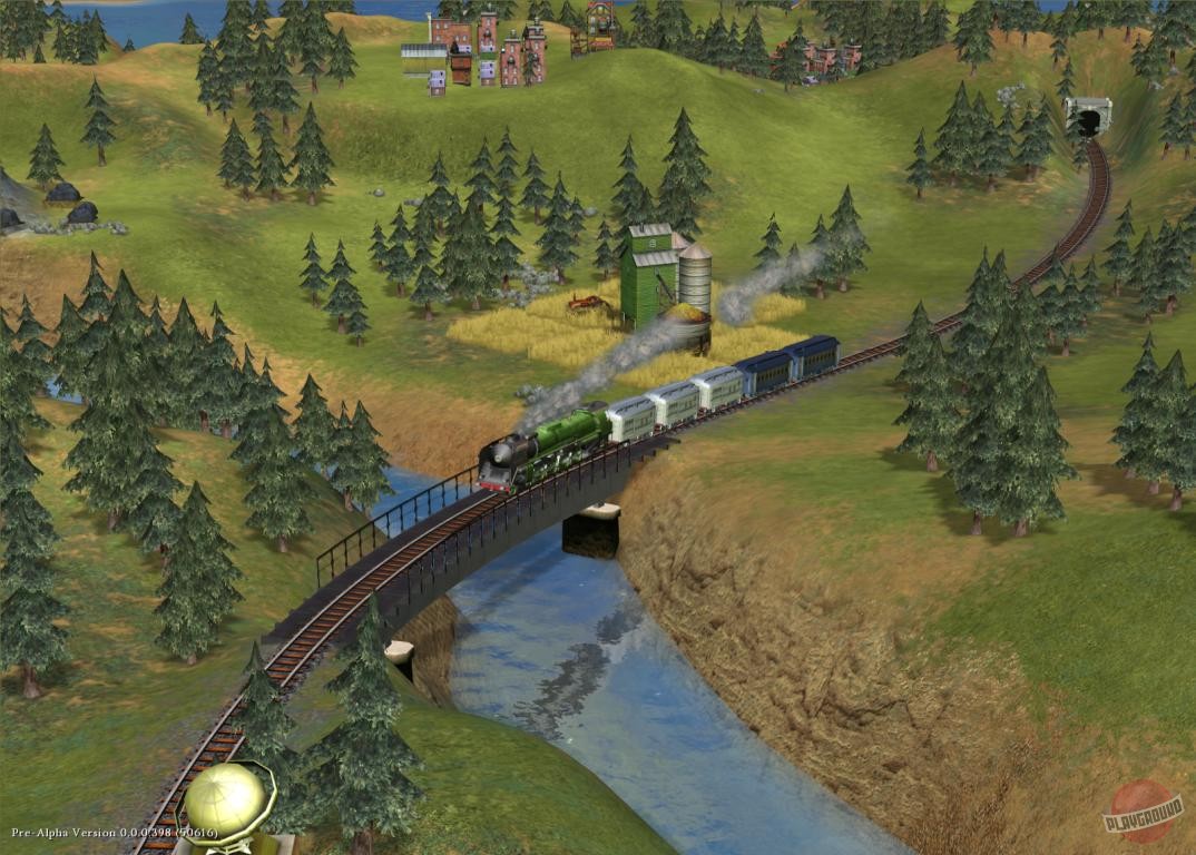 Скриншот из игры Sid Meier's Railroads! - 39