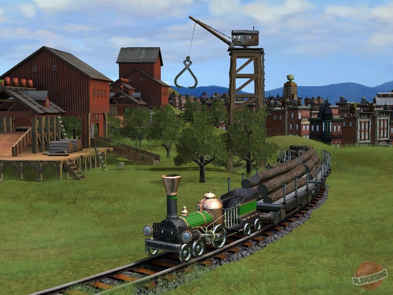 Скриншот из игры Sid Meier's Railroads! - 29