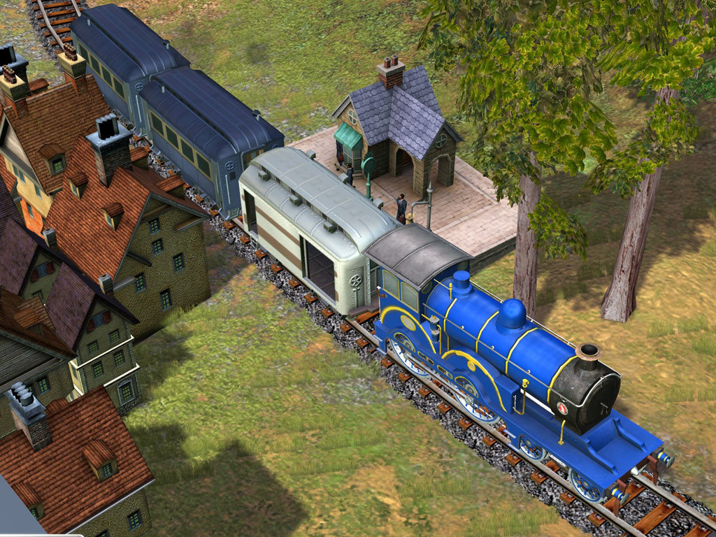 Скриншот из игры Sid Meier's Railroads! - 9