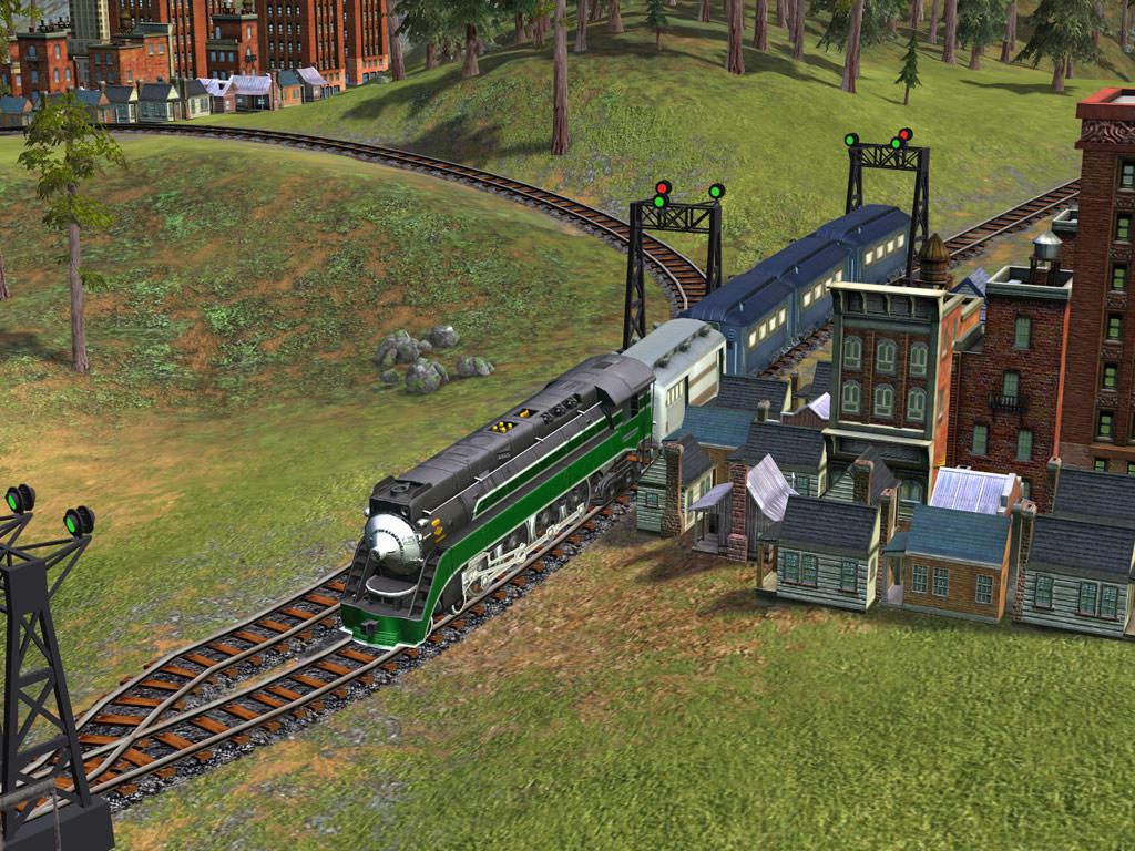 Скриншот из игры Sid Meier's Railroads! - 41