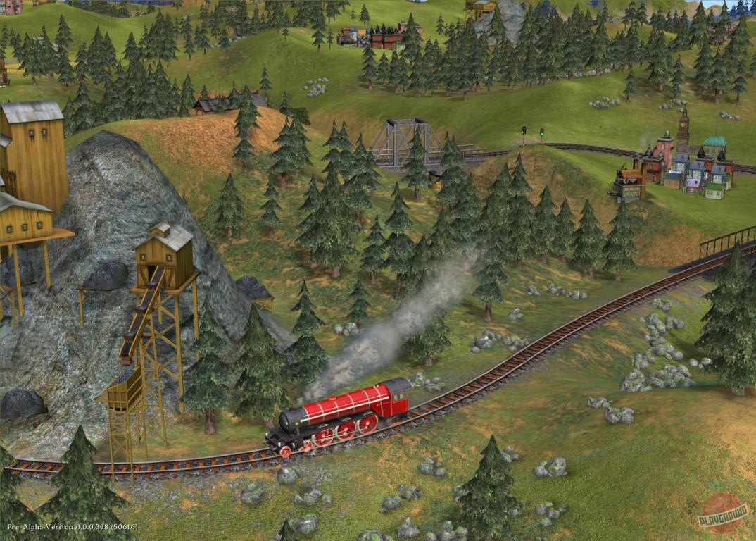 Скриншот из игры Sid Meier's Railroads! - 3