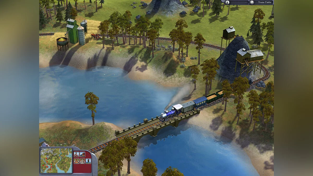 Скриншот из игры Sid Meier's Railroads! - 5