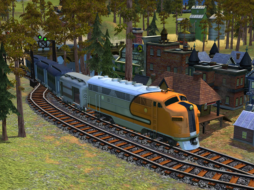 Скриншот из игры Sid Meier's Railroads! - 25