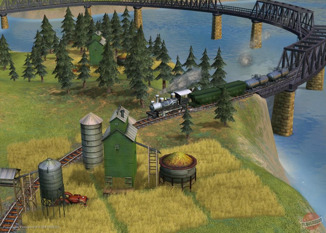 Скриншот из игры Sid Meier's Railroads! - 24
