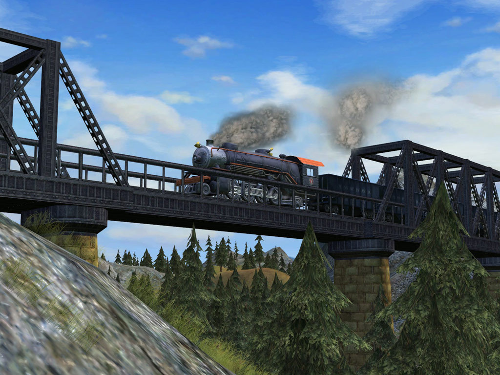 Скриншот из игры Sid Meier's Railroads! - 13