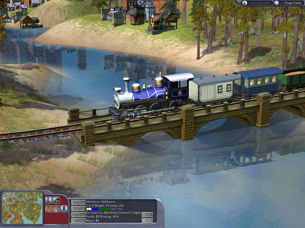 Скриншот из игры Sid Meier's Railroads! - 18