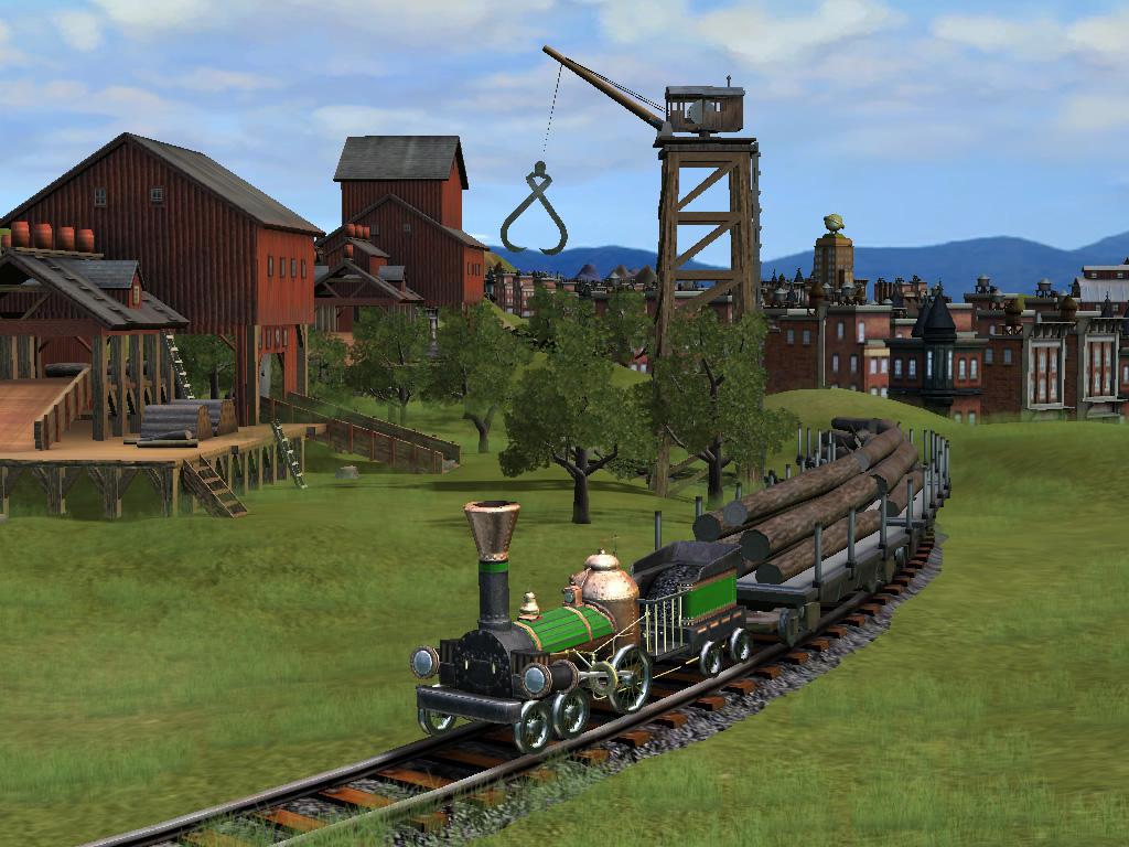 Скриншот из игры Sid Meier's Railroads! - 42