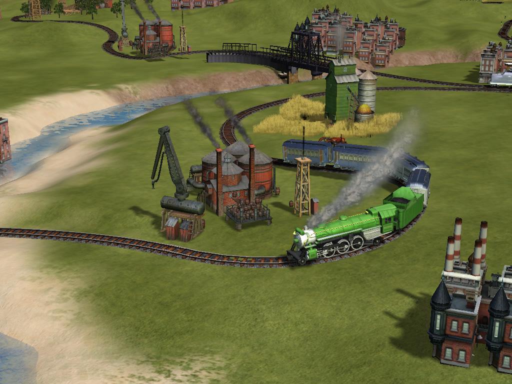 Скриншот из игры Sid Meier's Railroads! - 37