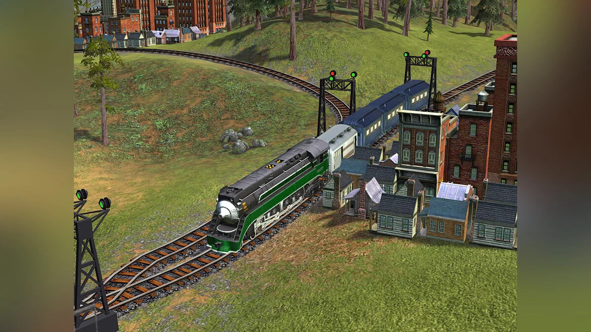 Скриншот из игры Sid Meier's Railroads! - 32