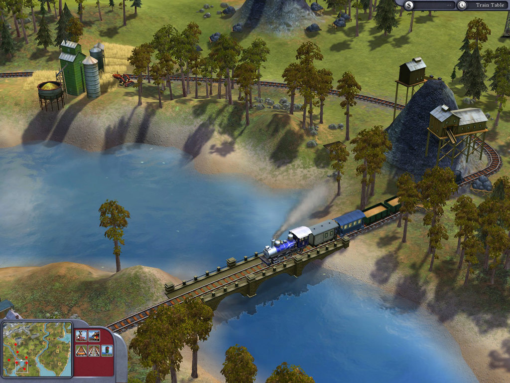 Скриншот из игры Sid Meier's Railroads! - 17