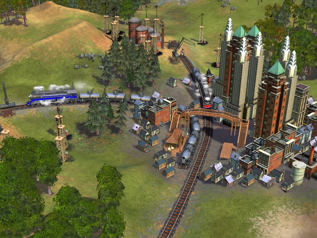 Скриншот из игры Sid Meier's Railroads! - 16