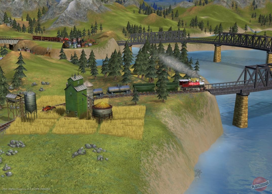Скриншот из игры Sid Meier's Railroads! - 36
