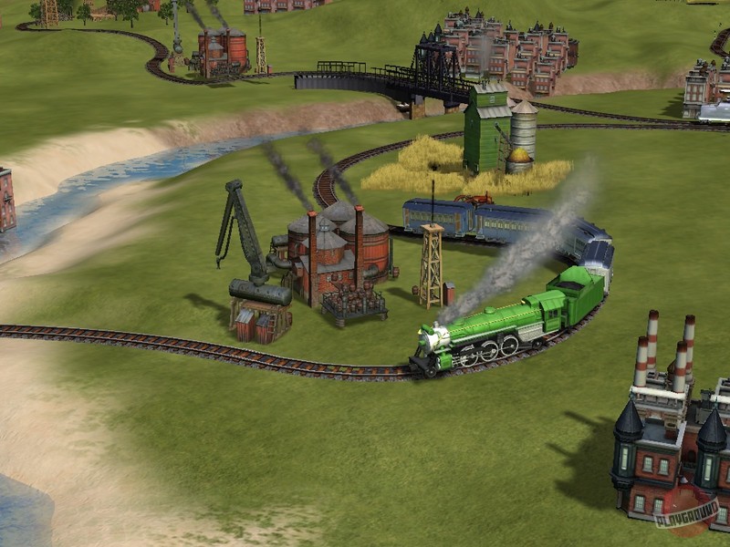 Скриншот из игры Sid Meier's Railroads! - 27