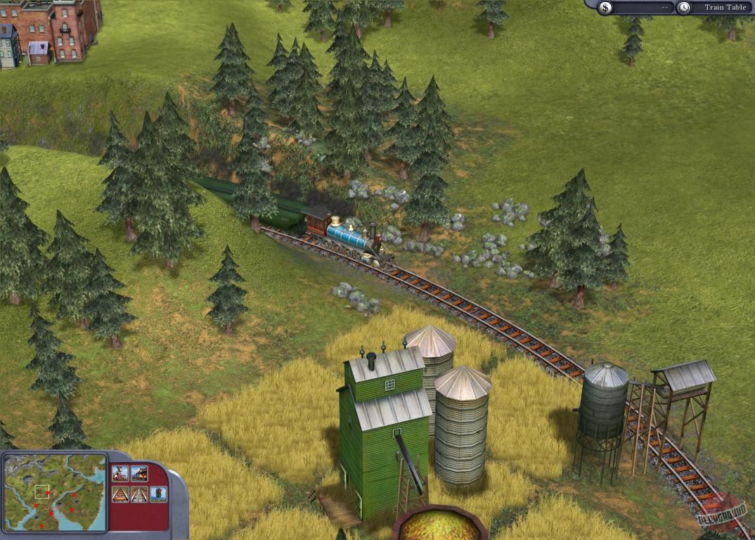 Скриншот из игры Sid Meier's Railroads! - 20