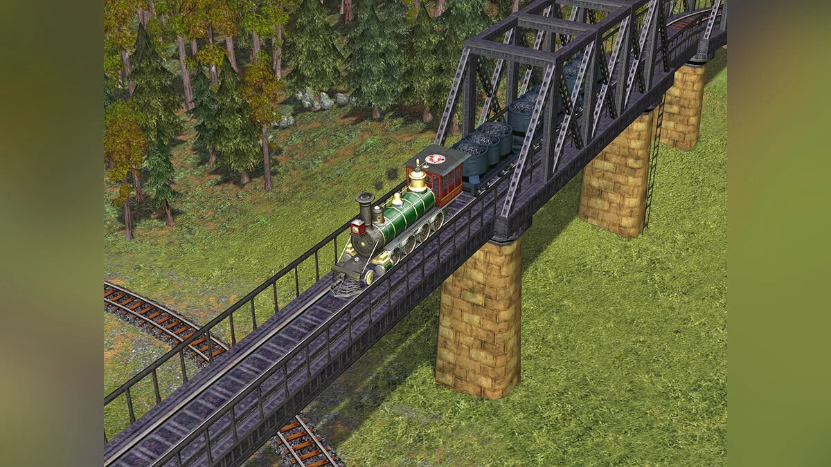 Скриншот из игры Sid Meier's Railroads! - 22